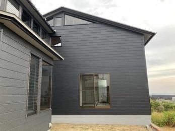 外壁塗装をしました。