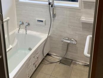 ユニットバスにしたい。